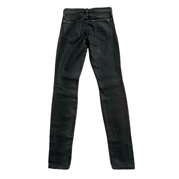 JOES JEANS Womens Size W24 24 Gray Coated Denim The Skinny Jeans 31" Inseam - Picture 2 of 7